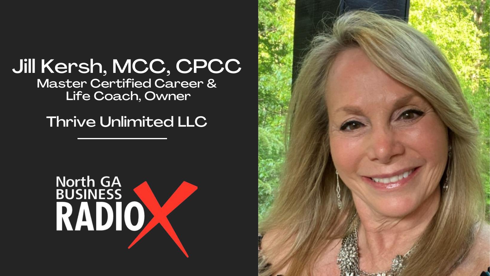 cover of episode Jill Kersh MCC, CPCC &#8212; Thrive Unlimited: Business Success Coaching