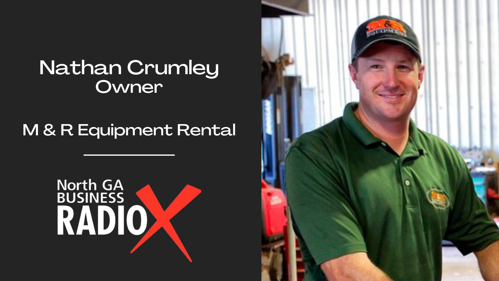 cover of episode Nathan Crumley &#8211; M &#038; R Equipment Rental