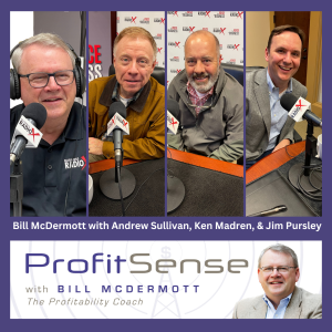 Andrew Sullivan, Sullivan and Schlieman Wealth Management, Ken Madren, PermaTherm Inc., and Jim Pursley, Factory Automation Systems