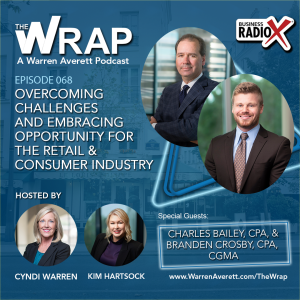 The Wrap Podcast | Episode 068 | Overcoming Challenges and Embracing Opportunity for the Retail & Consumer Industry | Warren Averett