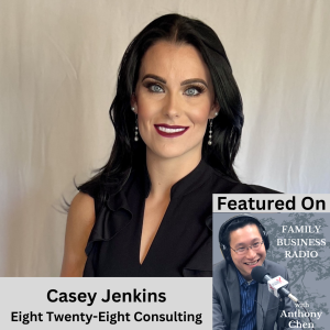 Casey Jenkins, Eight Twenty-Eight Consulting