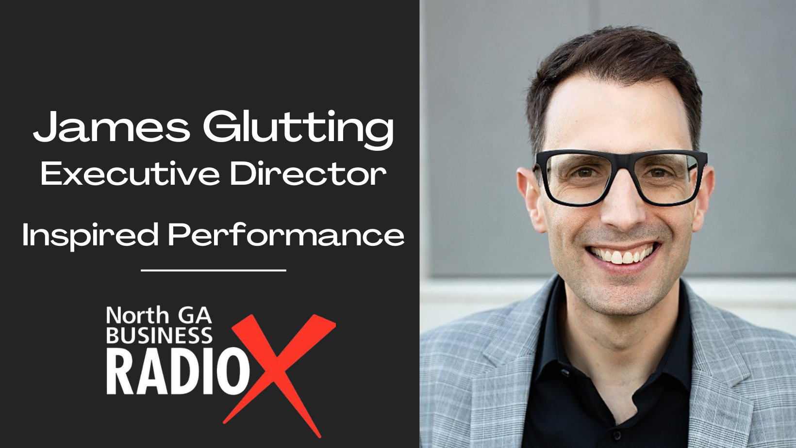 cover of episode James Glutting, Executive Director &#8211; Inspired Performance