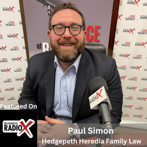 Paul Simon, Hedgepeth Heredia Family Law