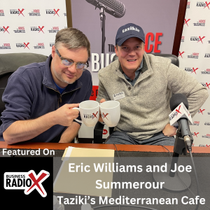 Joe Summerour and Eric Williams, Taziki’s Mediterranean Cafe