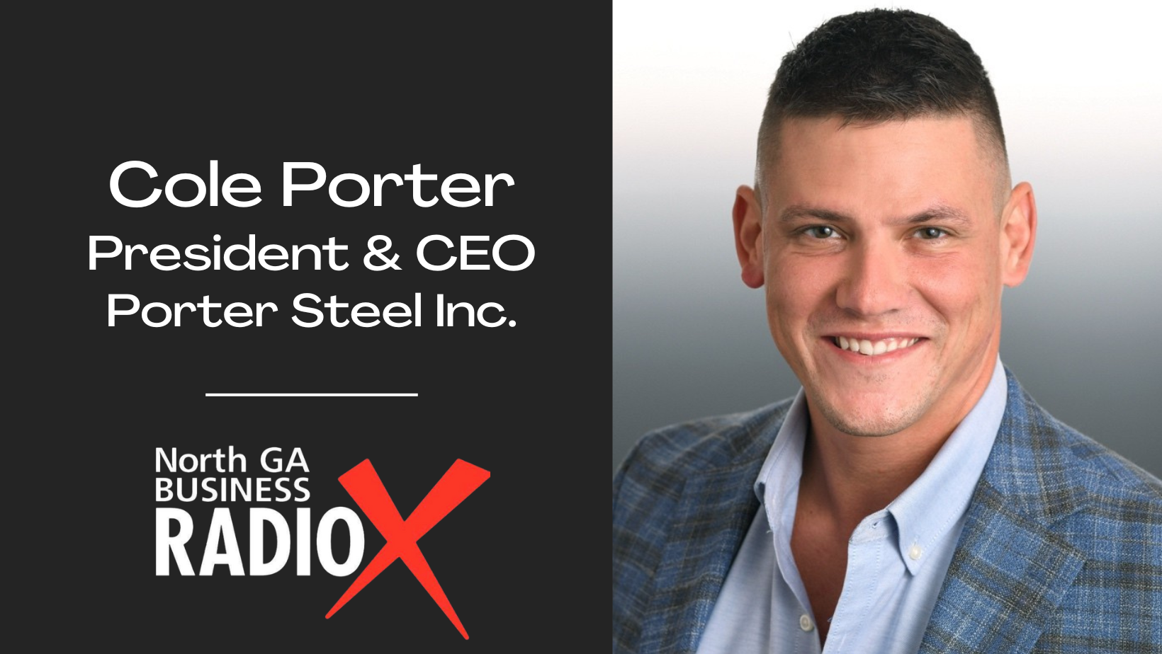 cover of episode Cole Porter &#124; President &#038; CEO at Porter Steel, Inc.