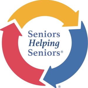 Namrata Yocom-Jan and Daniel Jan with Seniors Helping Seniors
