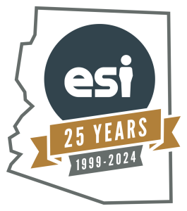 ESI-25-year-logo