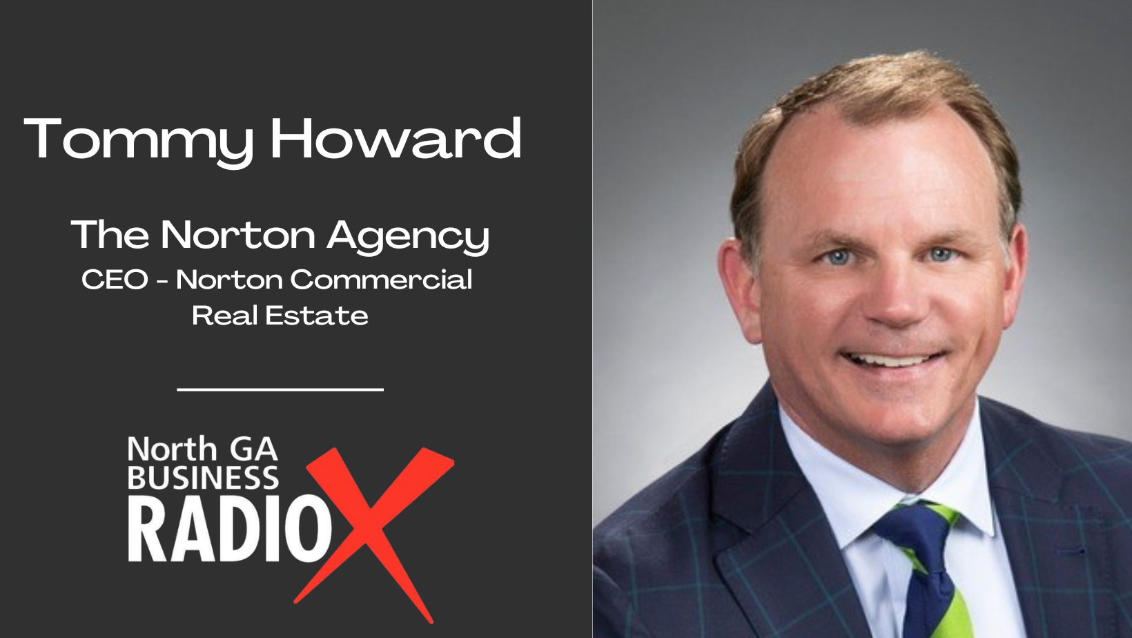 cover of episode Tommy Howard &#124; CEO Norton Commercial Real Estate