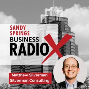 Matthew Silverman with Silverman Consulting