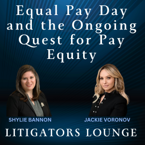 Equal Pay Day and the Ongoing Quest for Pay Equity