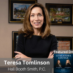 Teresa Tomlinson, Hall Booth Smith, P.C.