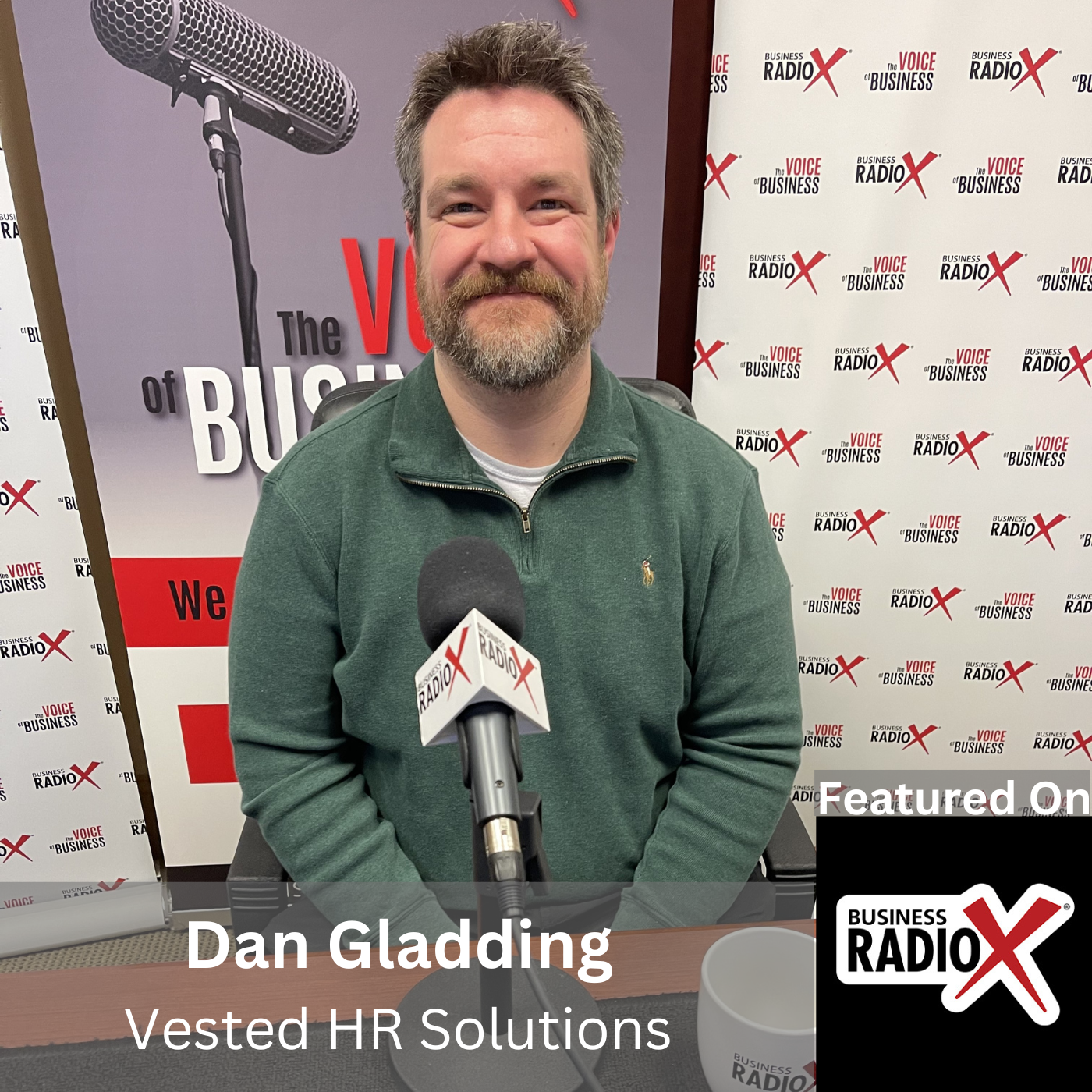 North Fulton Business Radio Dan Gladding, Vested HR Solutions