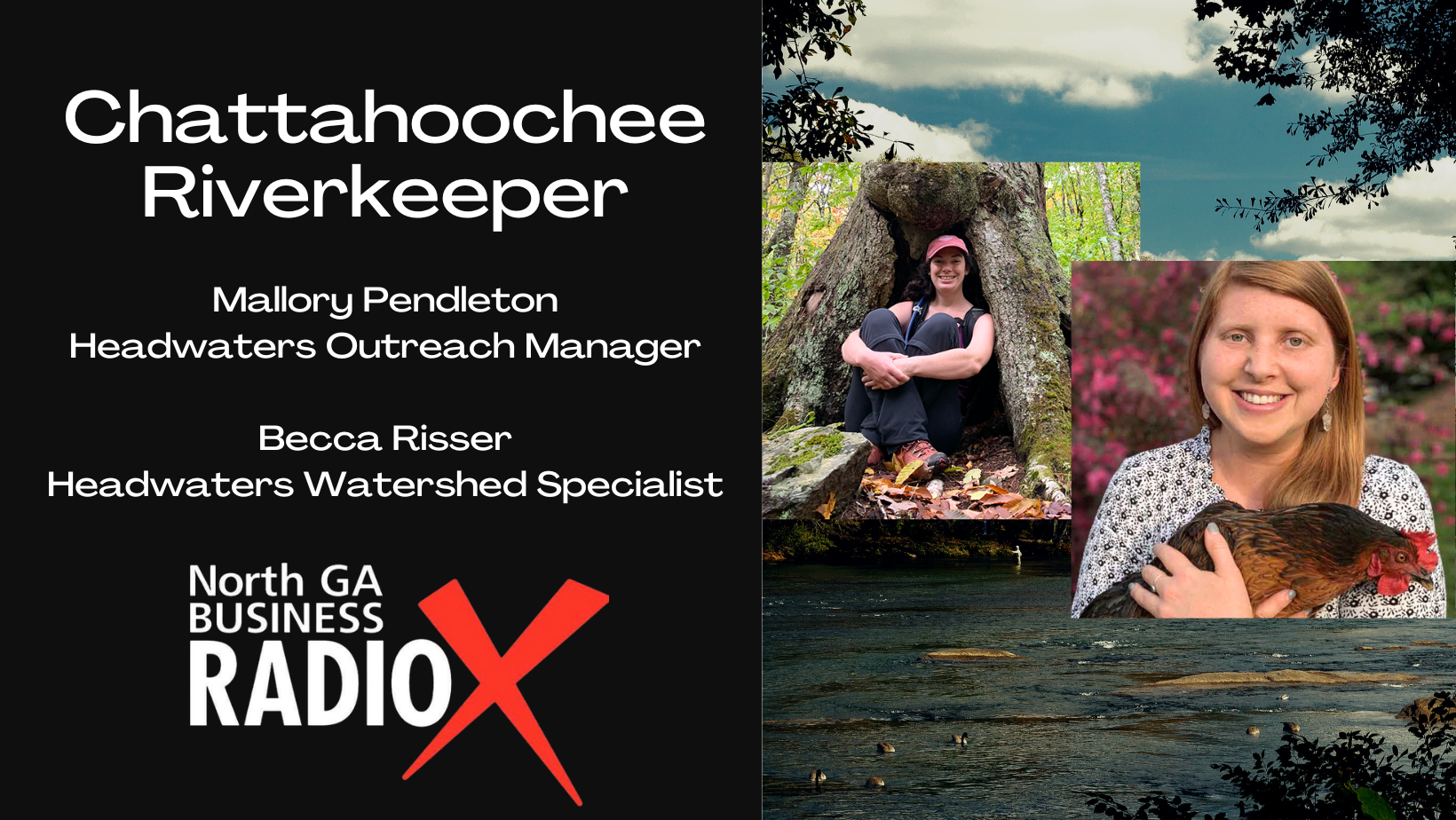 cover of episode Mallory Pendleton and Becca Risser &#124;  Chattahoochee Riverkeeper