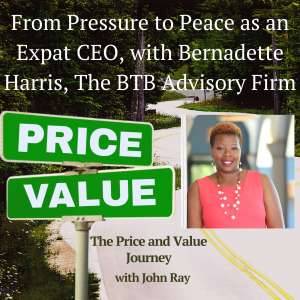 From Pressure to Peace as an Expat CEO, with Bernadette Harris, The BTB Advisory Firm