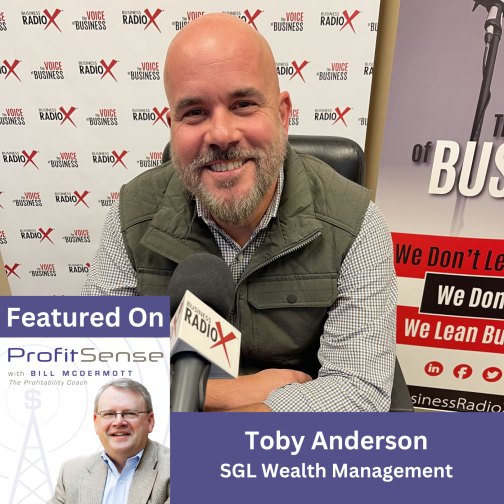 Knowing Where You're Going in Retirement, with Toby Anderson, SGL ...