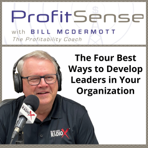 The Four Best Ways to Develop Leaders in Your Organization, with Bill McDermott, Host of ProfitSense