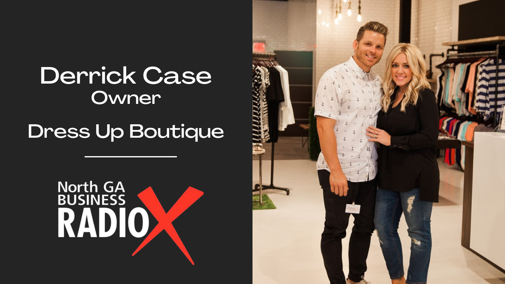 cover of episode Derrick Case  &#124;  Dress Up Boutique