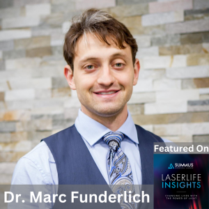 Dr. Marc Funderlich, Regenerative Cell Therapy Management Corporation, on LaserLife Insights with host Pete Cousins