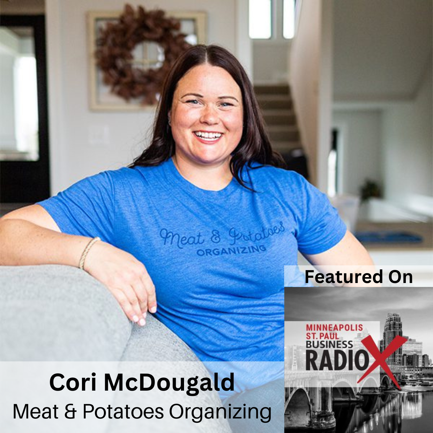 Cori McDougald, Meat and Potatoes Organizing