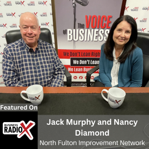 Jack Murphy and Nancy Diamond, North Fulton Improvement Network