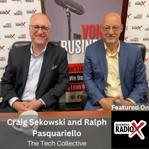 Mitigating Cyber Liability and Technology Risk, with Craig Sekowski and Ralph Pasquariello, The Tech Collective
