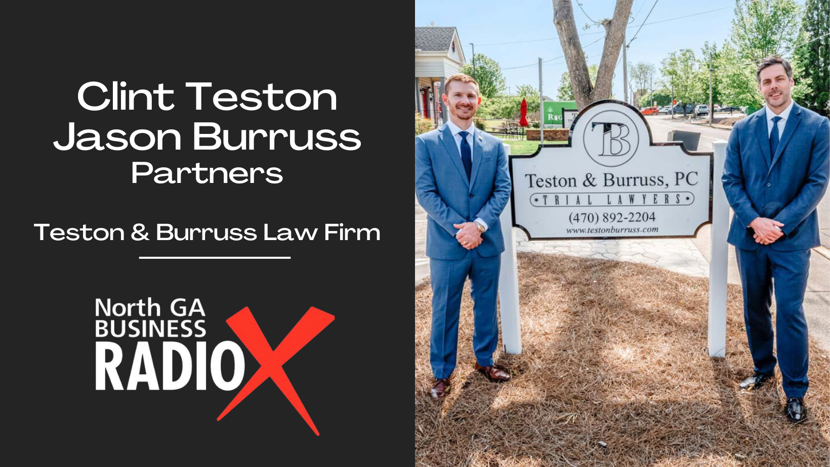 cover of episode Clint Teston and Jason Burruss &#124; Teston Burruss Law Firm