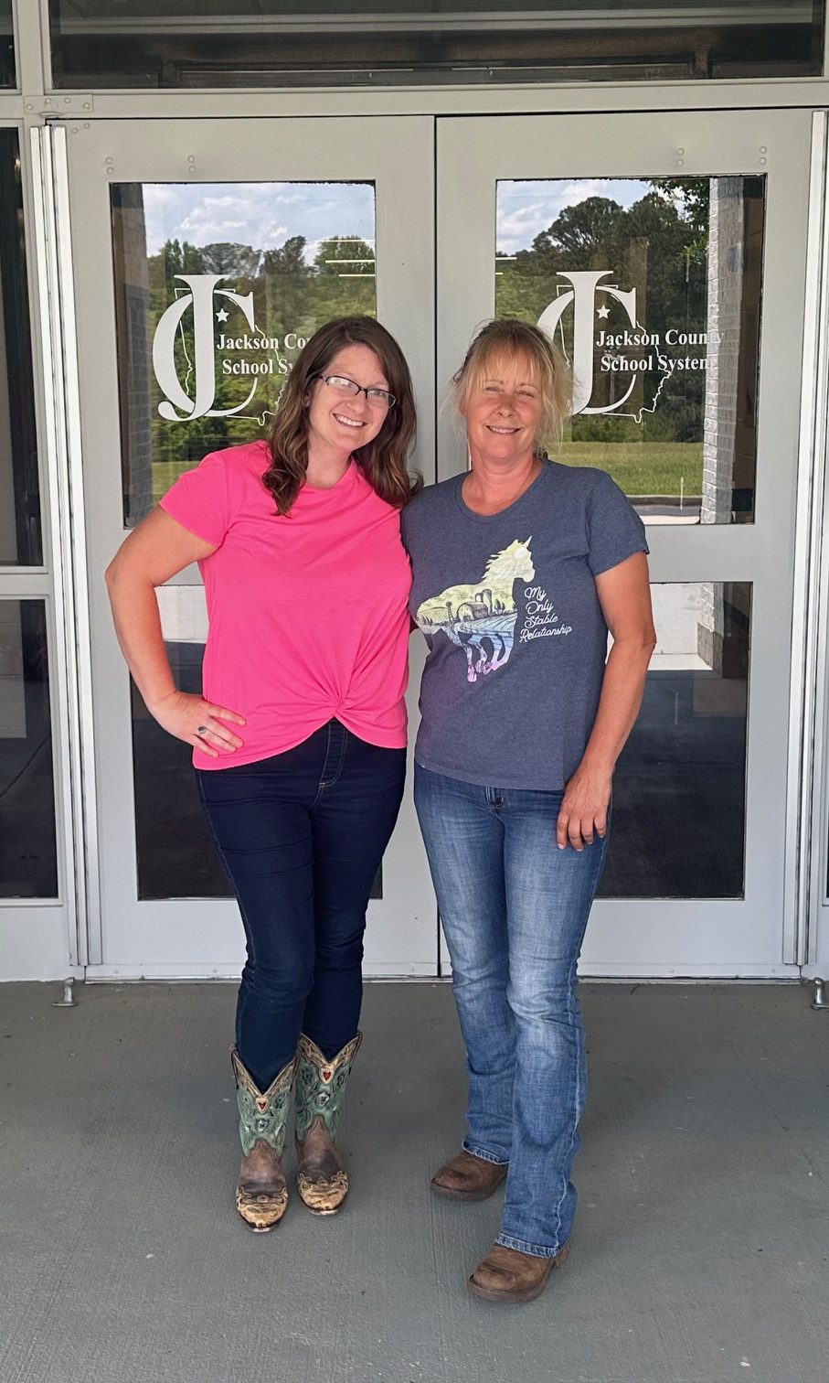 Audrey Sprinkle & Leslie Pope of T & A Stump Grinding - Business RadioX