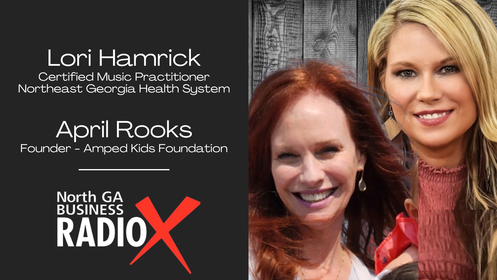 cover of episode Lori Hamrick and April Rooks &#8211; Music As Medicine