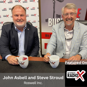 Steve Stroud and John Asbell, Roswell Inc.