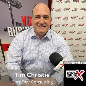 Tim Christie, CorpDev Consulting, LLC