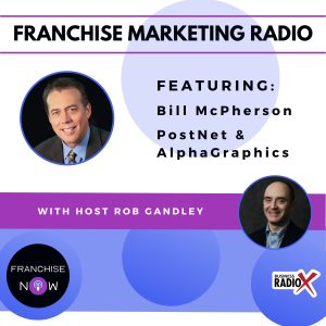 Bill McPherson with PostNet and AlphaGraphics