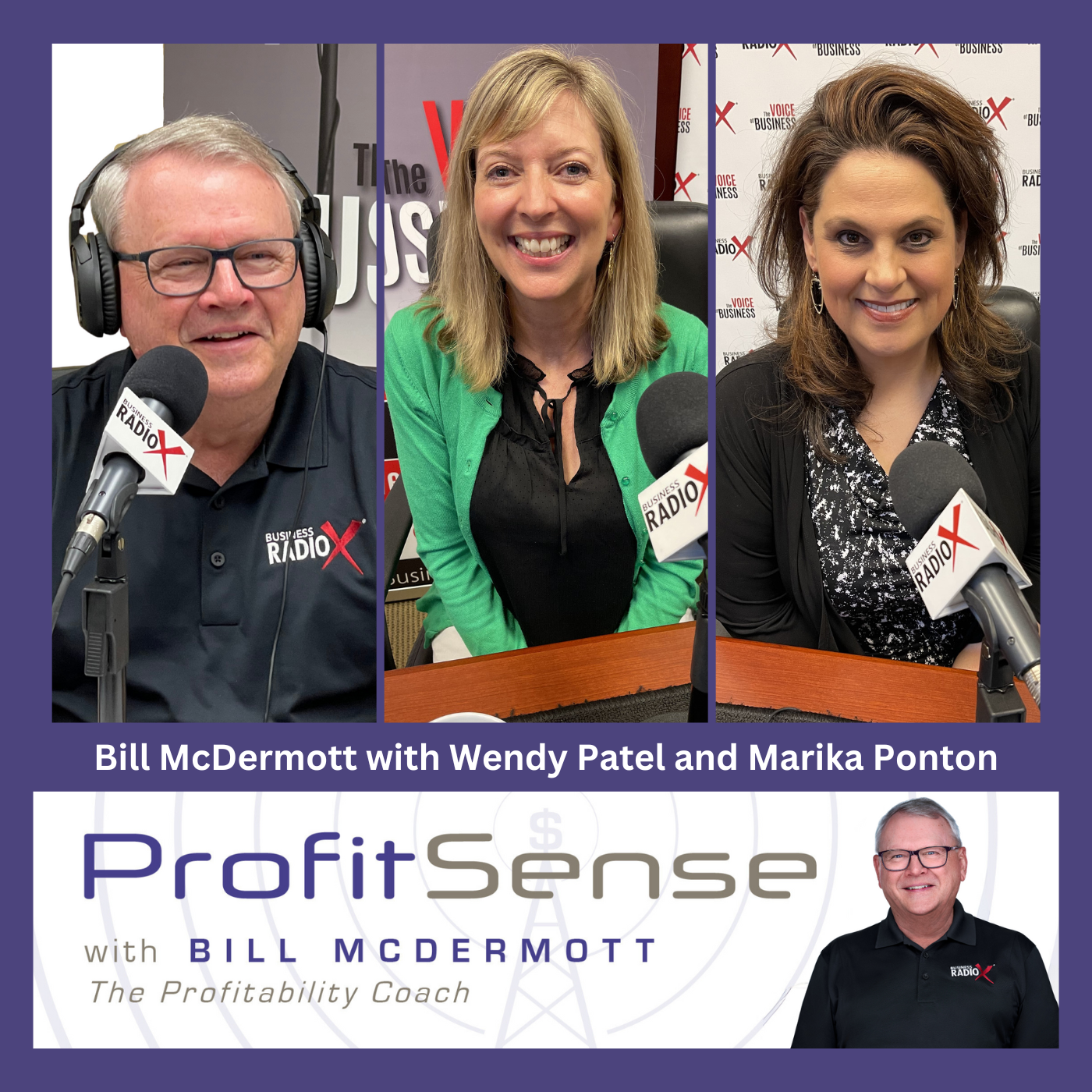 Wendy Patel, HR Solutions Atlanta, and Marika Ponton, Office Angels and The Profitability Coach