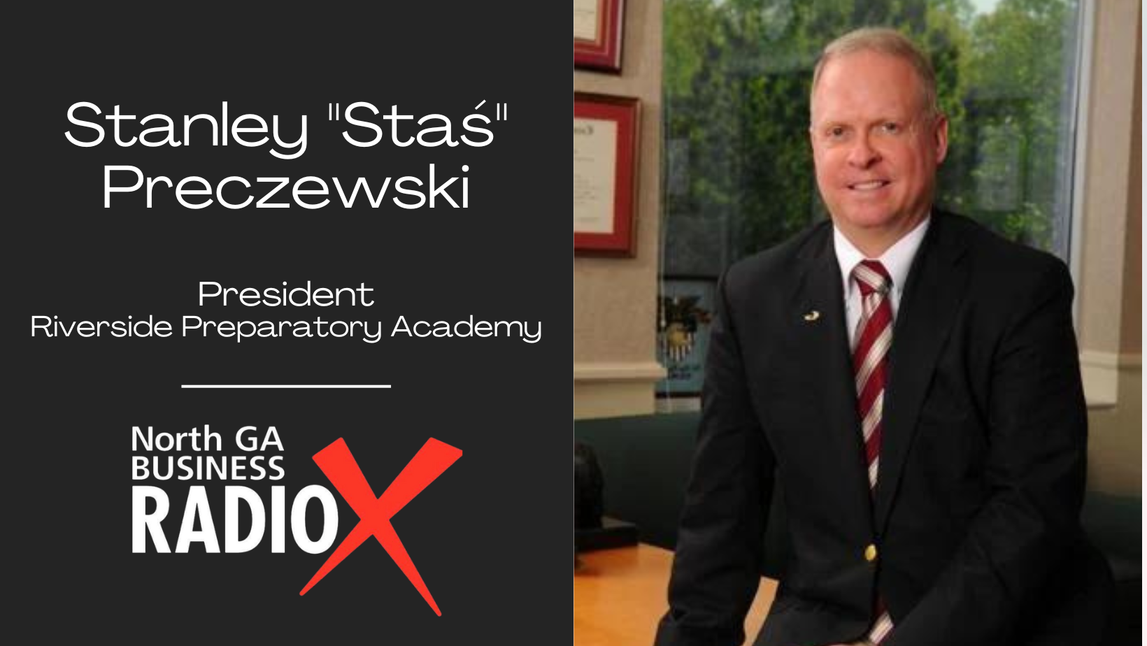 cover of episode Stas Preczewski  &#124;  Riverside Preparatory Academy