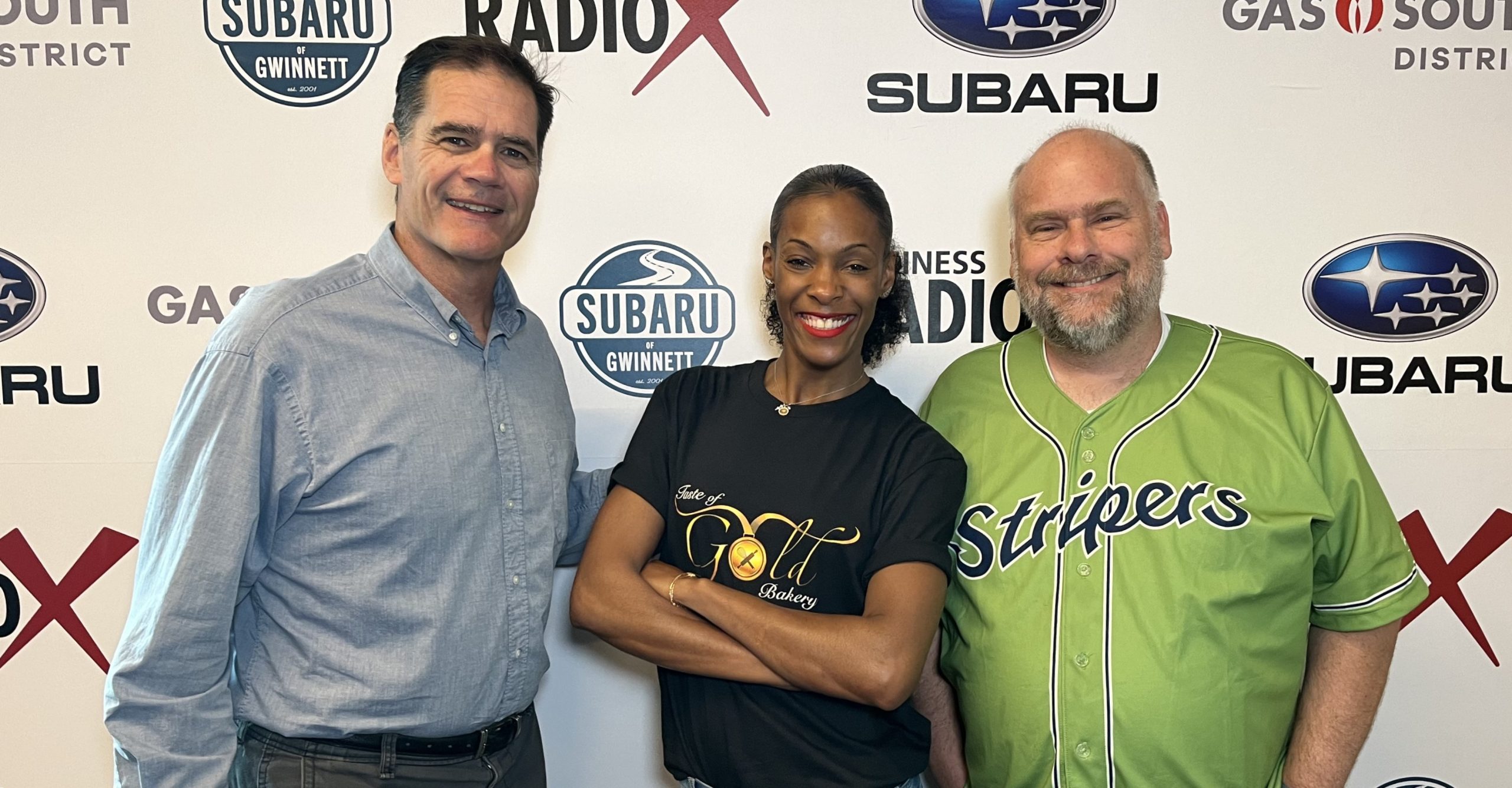 DeeDee Trotter with Taste of Gold Bakery