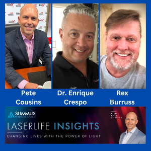 A Story of Healing with Laser Therapy, with Dr. Enrique Crespo, Marietta Chiropractic, and Rex Burruss, Rex Burruss Design
