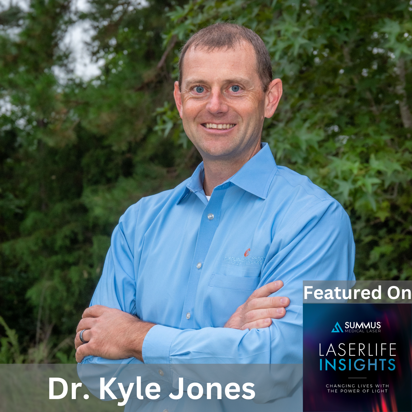 Dr. Kyle Jones, Carolinas Chiropractic