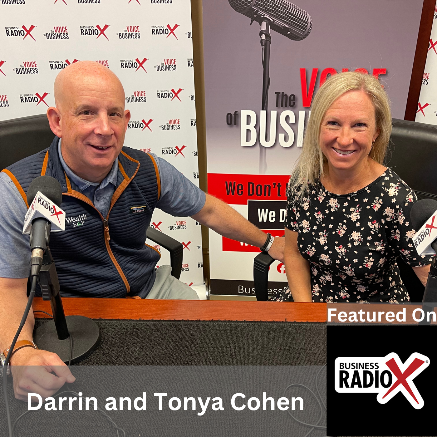 North Fulton Business Radio Darrin and Tonya Cohen, Feed the Well and Feed the Well BBQ and Biscuit Barn