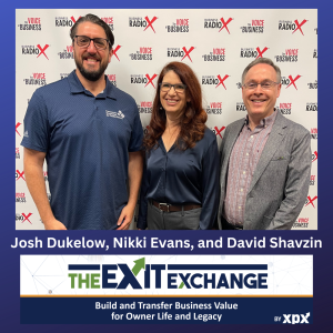Announcing EXIT XPO 2024,  XPX Atlanta’s First Conference, with David Shavzin, Nikki Evans, and Josh Dukelow