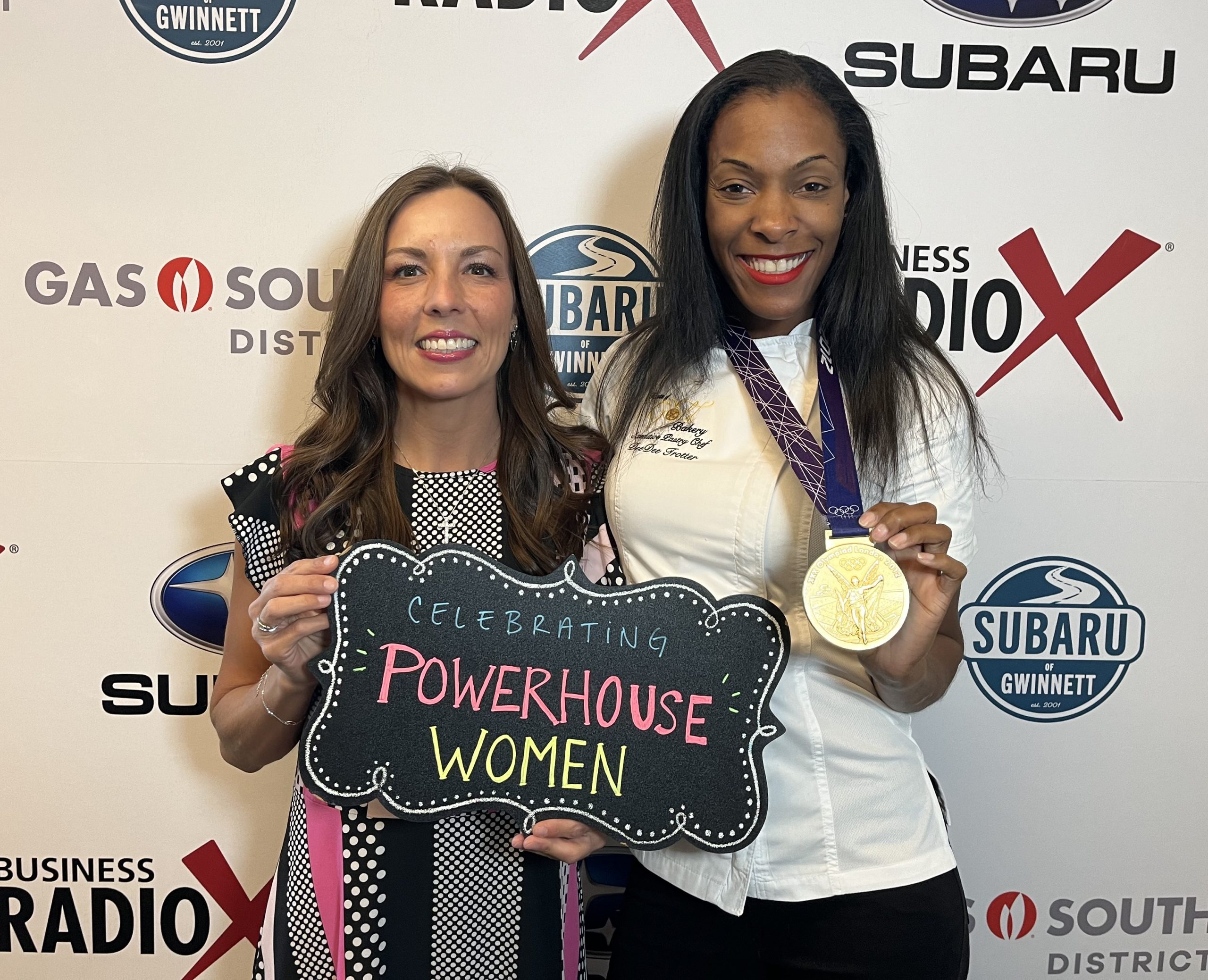 DeeDee Trotter, Olympic Champion and Owner of Taste of Gold Bakery