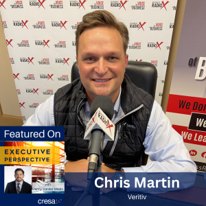 Leadership Lessons from the Navy to Veritiv, with Chris Martin, Veritiv, on the Executive Perspective podcast with Danny Vander Maten