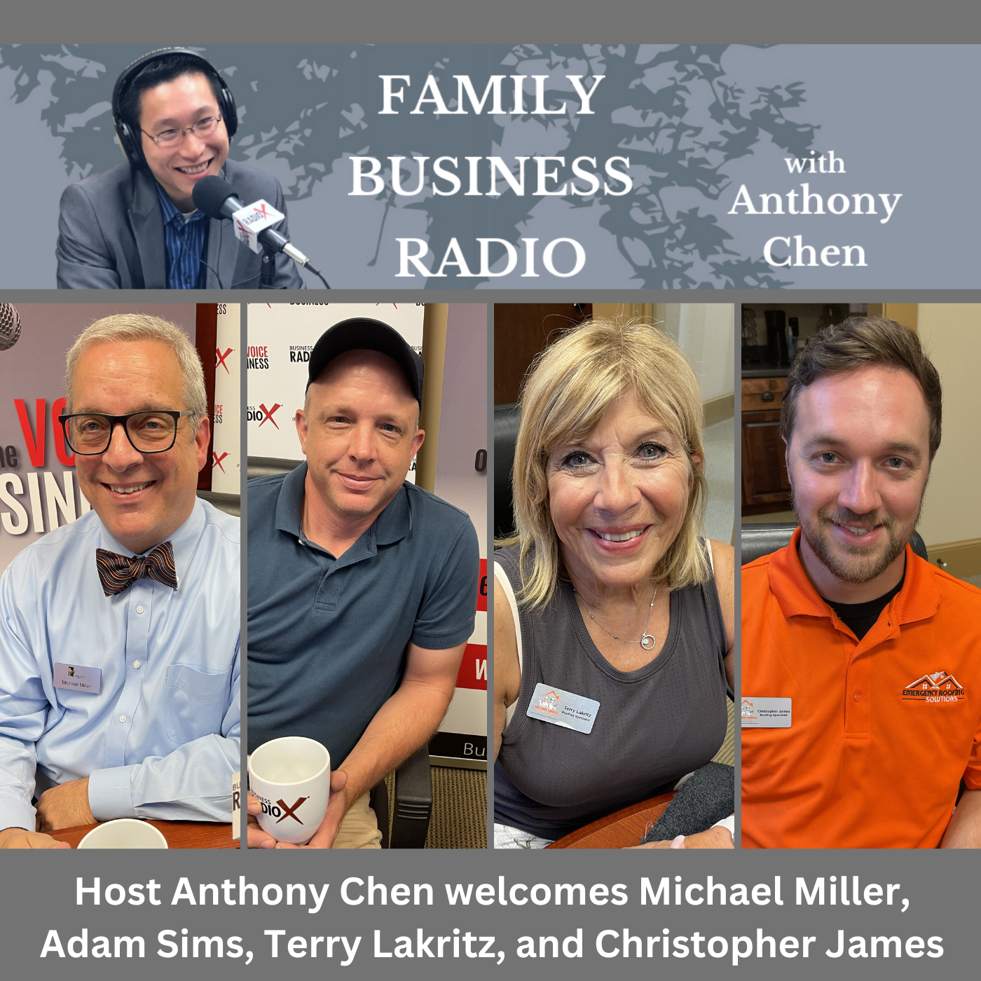 Embassy National Bank, Freedom Fencing of Georgia, The Odd Couple Roofing Specialists