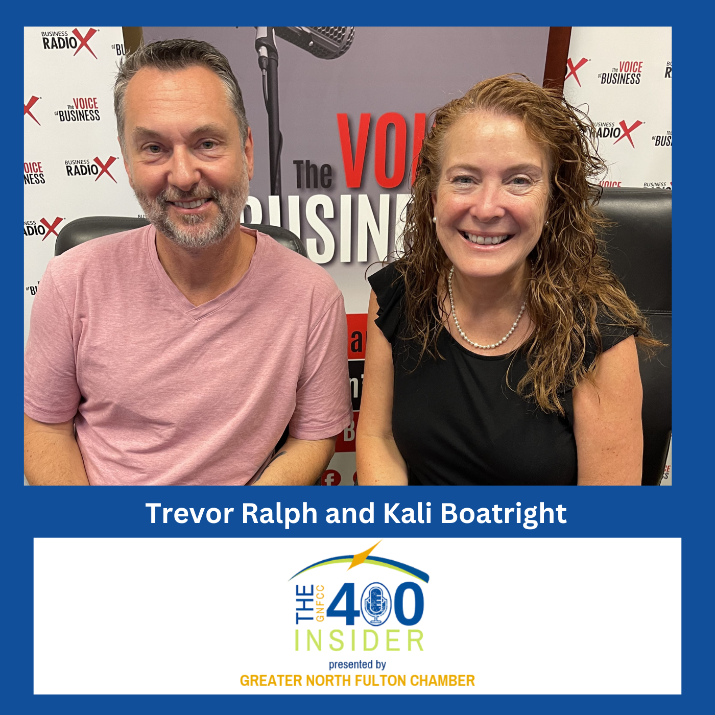 North Fulton Studio Boosting North Fulton Tourism: An Inside Look at Ameris Bank Amphitheater, with Trevor Ralph, on the GNFCC 400 Insider Podcast