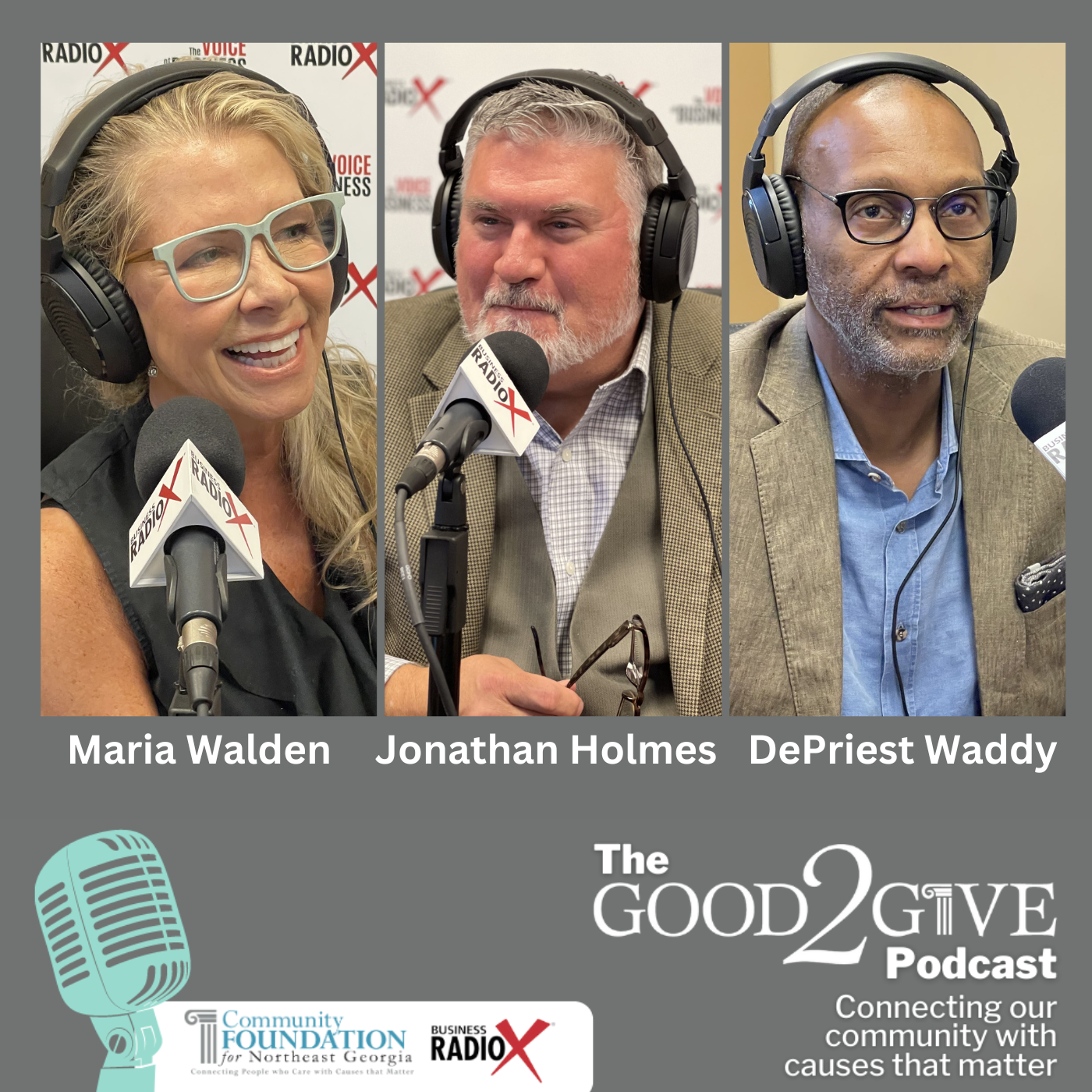 Good2Give Podcast Jonathan Holmes, Mighty 8th Media