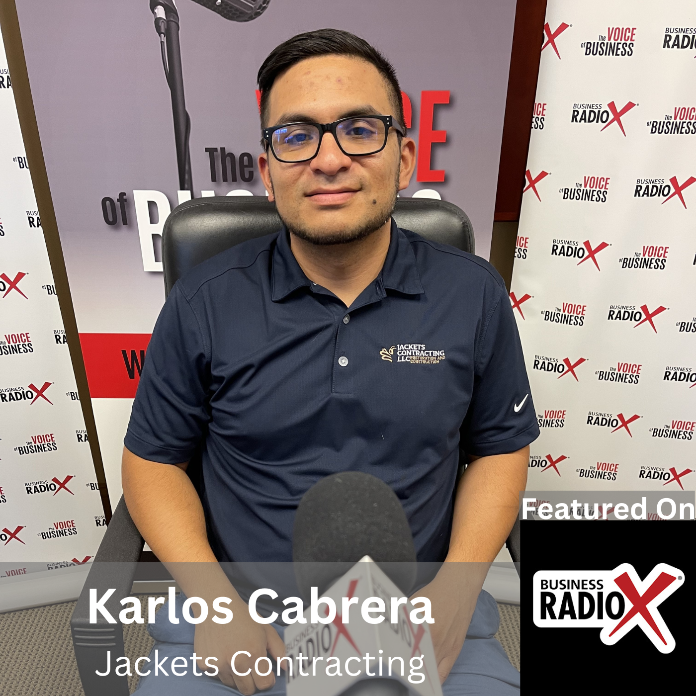 Karlos Cabrera, Jackets Contracting