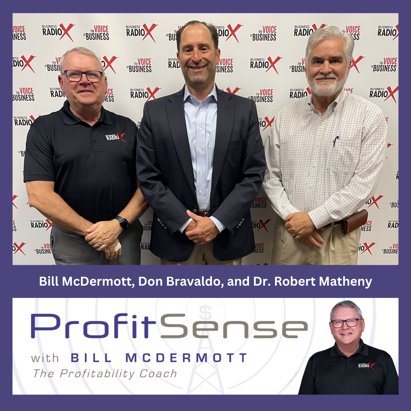 North Fulton Studio Dr. Rob Matheny, Corvivo Cardio, and Don Bravaldo, Bravaldo Capital Advisors