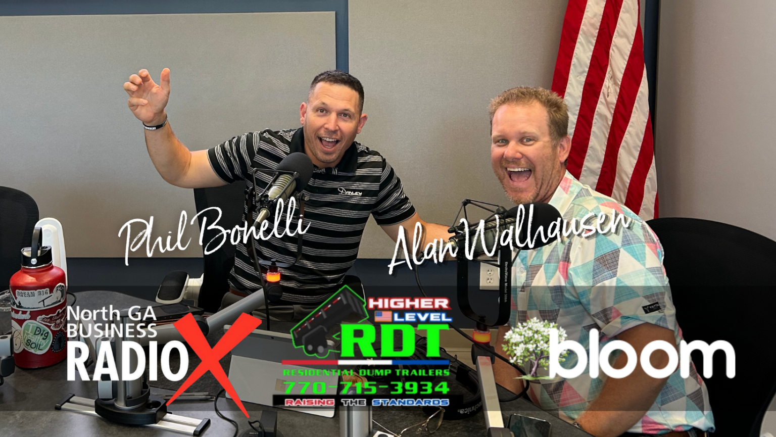 Alan Walhausen: Randy and Friends - Bloom GA - Business RadioX