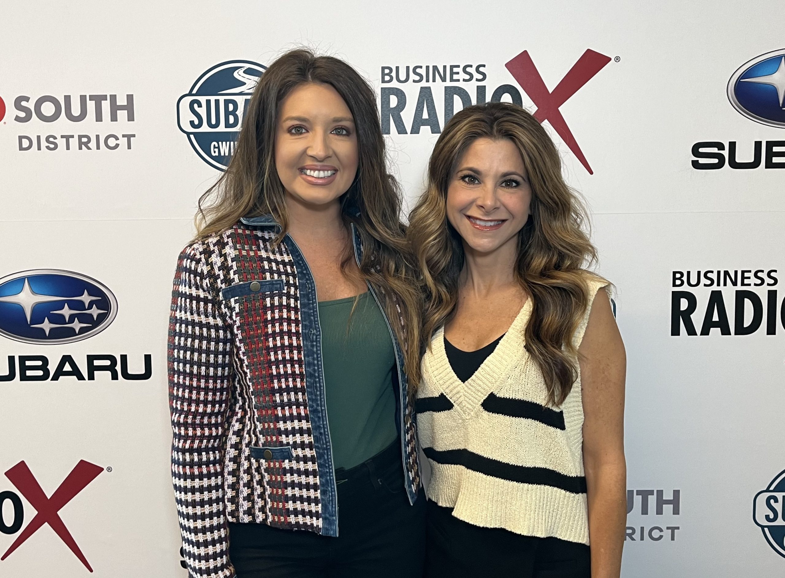 Tara Lombardo with United Child Actors Network and Alex Radford with The Edge Agency