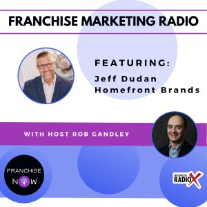 Jeff Dudan with Homefront Brands