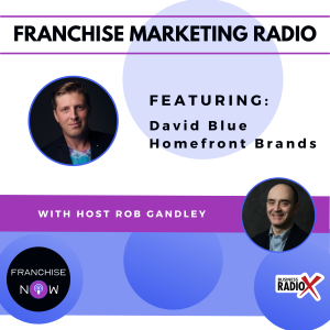 David Blue with Homefront Brands