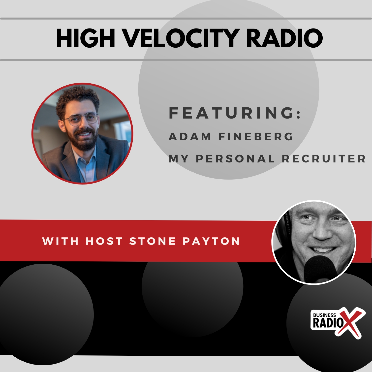 High Velocity Radio HVR-Adam-Fineberg-Feature